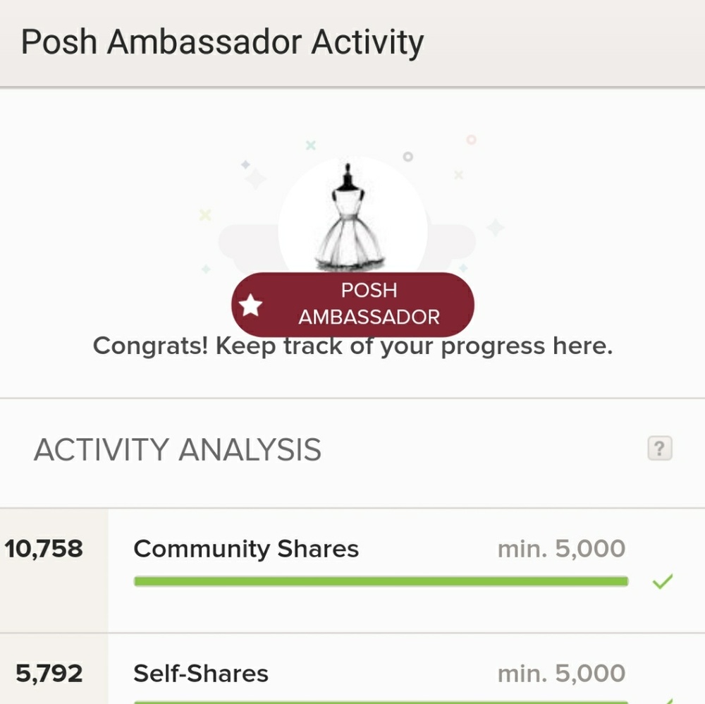 I'm A Posh Ambassador!! ❤️